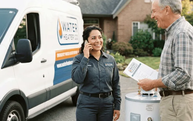 Water Heater Repair Cory, IN FAQs
