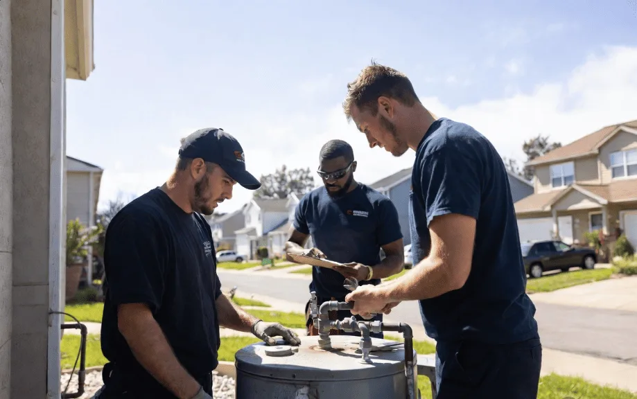 Water Heater Repair in Cory, IN near me